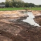 vernatting van landschap bij landschapsinrichting