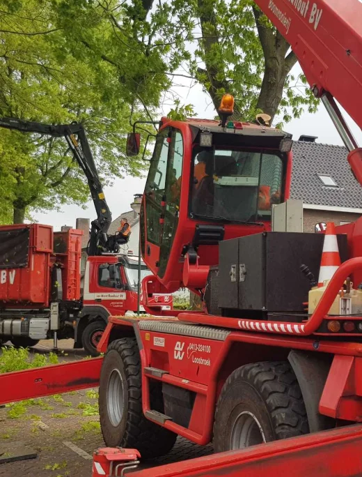 Bomen rooien Roerdalen- Van Weert