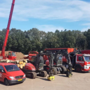 Bomen rooien Moerdijk - Van Weert