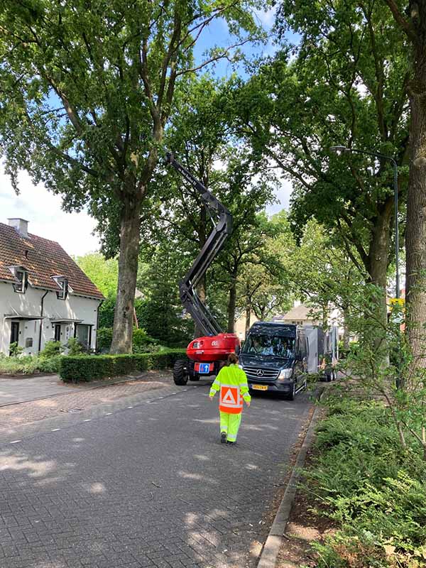 Van Weert werkt met een ervaren team van specialisten