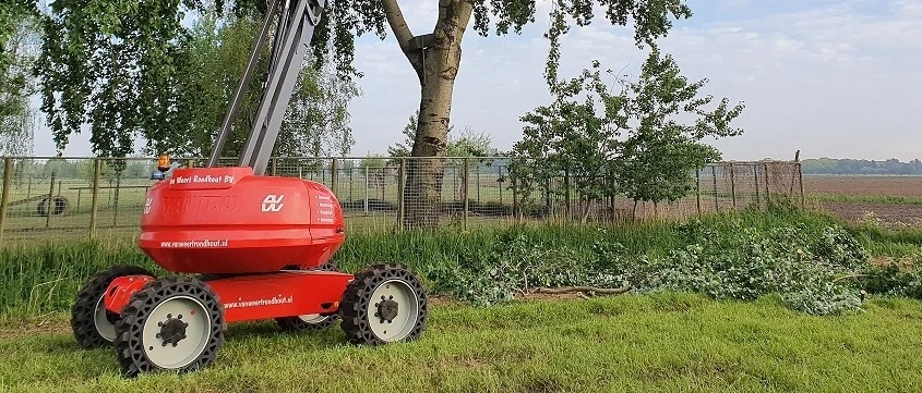 Kleine hoogwerker - Van Weert