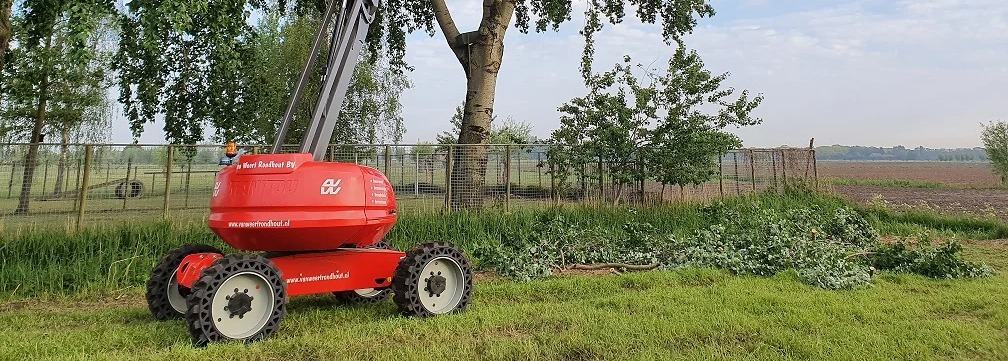 Kleine hoogwerker - Van Weert