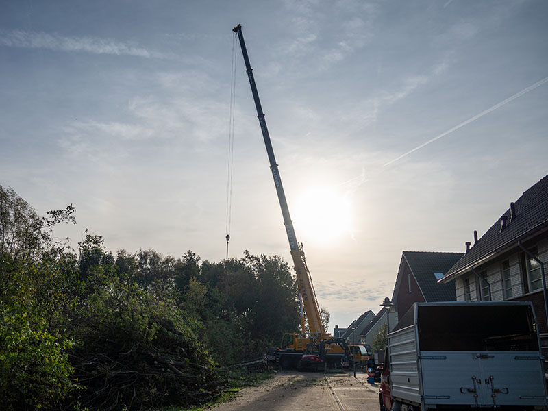 Van Weert - Bomen rooien woonwijk