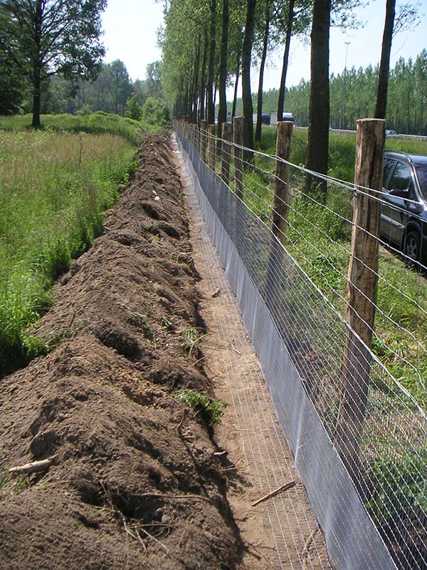 Natuurtechnisch grondwerk