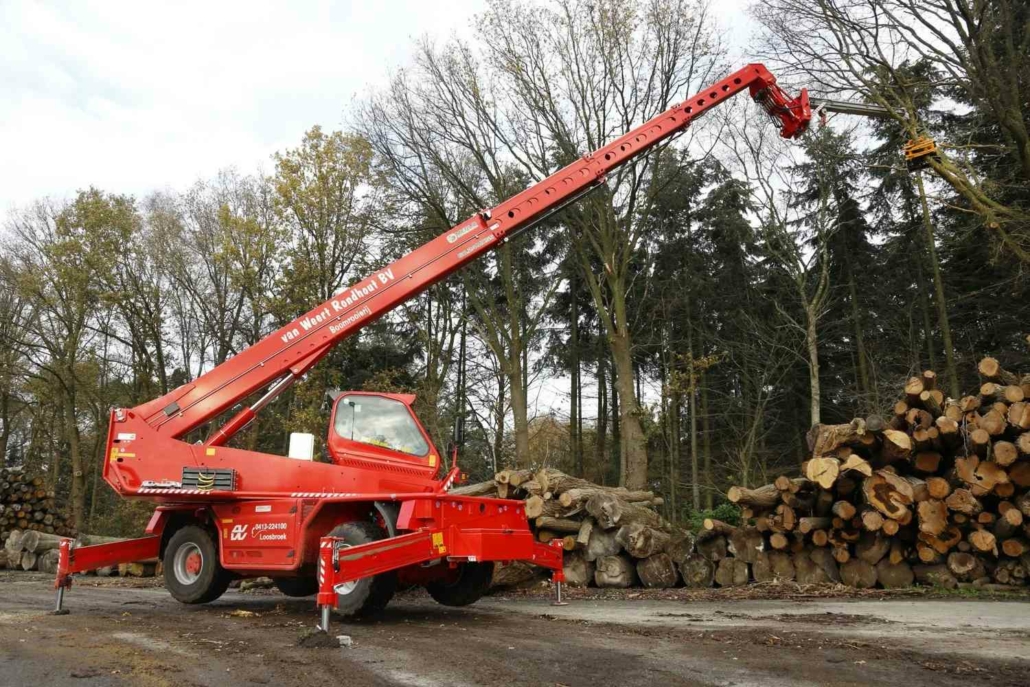 Van Weert - Bomen kappen Helmond