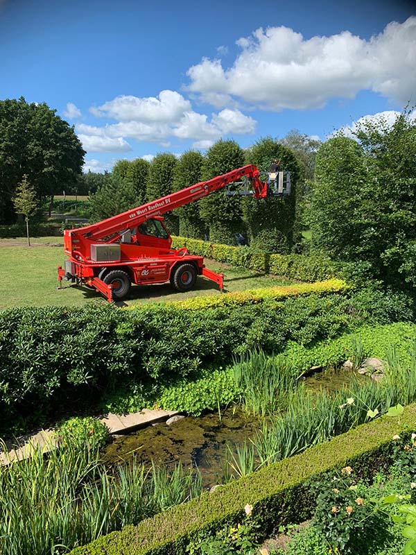 Groot tuinonderhoud particulieren en hoveniers