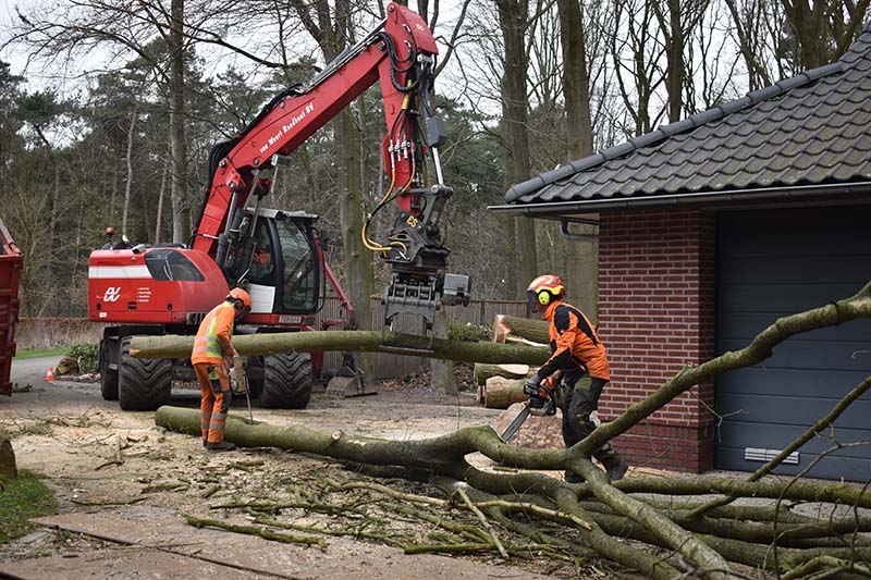 baan als chauffeur knijperauto in loosbroek
