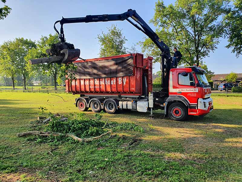fulltime baan als kraanmachinist